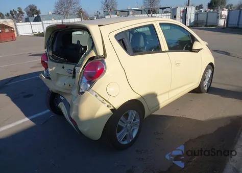 2015 Chevrolet Spark 1Lt Cvt z USA, uszkodzony, nr VIN KL8CD6S91FC709066